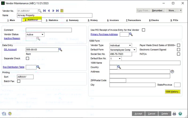 4 Easy Steps to "Pre"Prep for YearEnd in Sage 100
